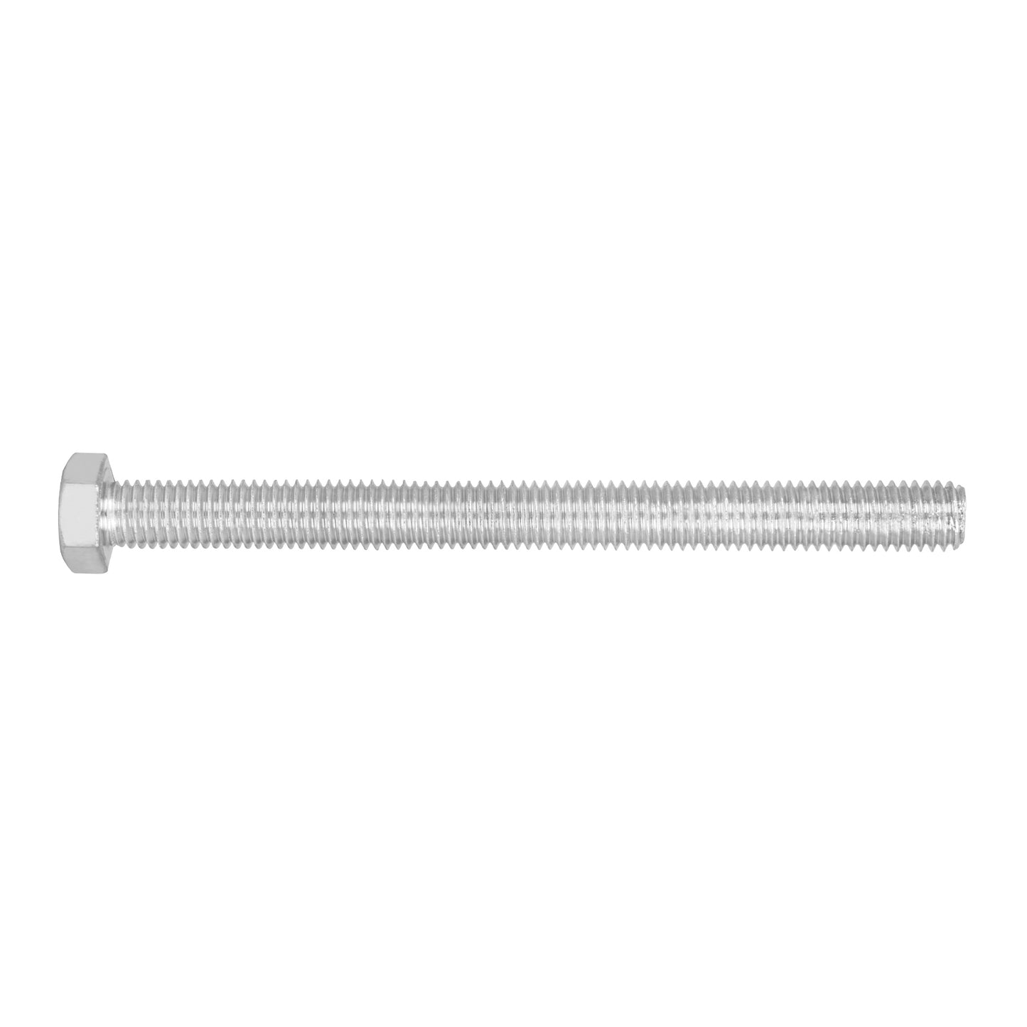 Tornillo maquina galvanizado 1/2 x 6 pulg