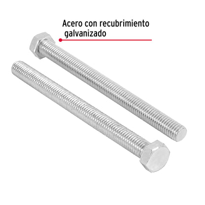Tornillo maquina galvanizado 1/2 x 6 pulg