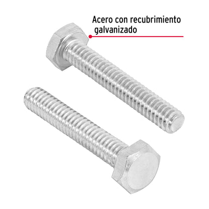 Tornillos tipo maquina 1/4 x 1-1/2