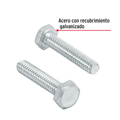 Tornillos tipo maquina 1/4 x 1-1/4