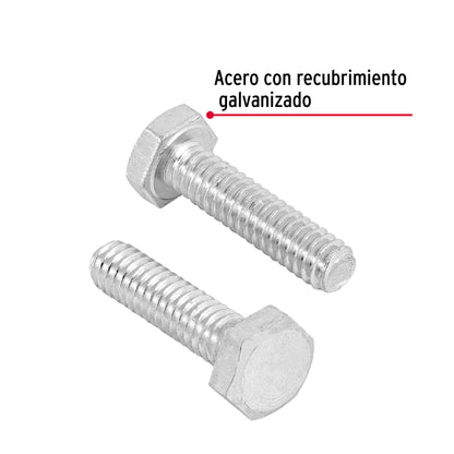 Tornillos tipo maquina 1/4 x 1