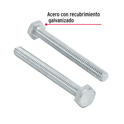Tornillos tipo maquina 1/4 x 2-1/2