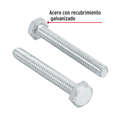 Tornillos tipo maquina 1/4 x 2