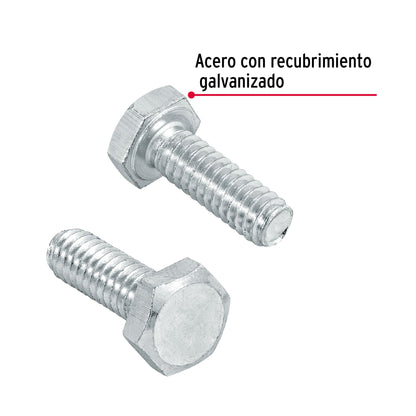 Tornillos tipo maquina 1/4 x 3/4