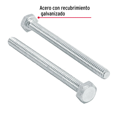 Tornillos tipo maquina 1/4 x 3