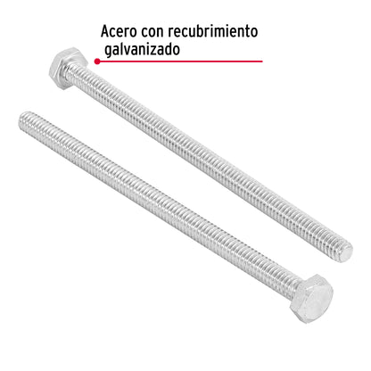 Tornillos tipo maquina 1/4 x 4-1/2