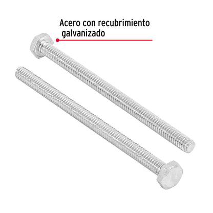 Tornillos tipo maquina 1/4 x 4