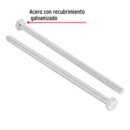 Tornillos tipo maquina 1/4 x 6