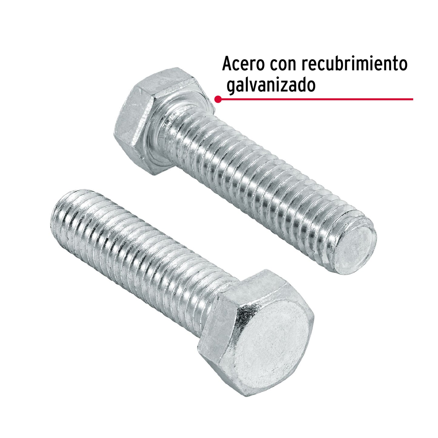 Tornillos tipo maquina 3/8 x 1-1/2
