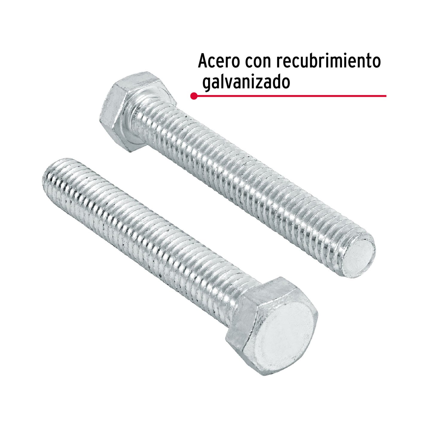 Tornillos tipo maquina 3/8 x 2-1/2
