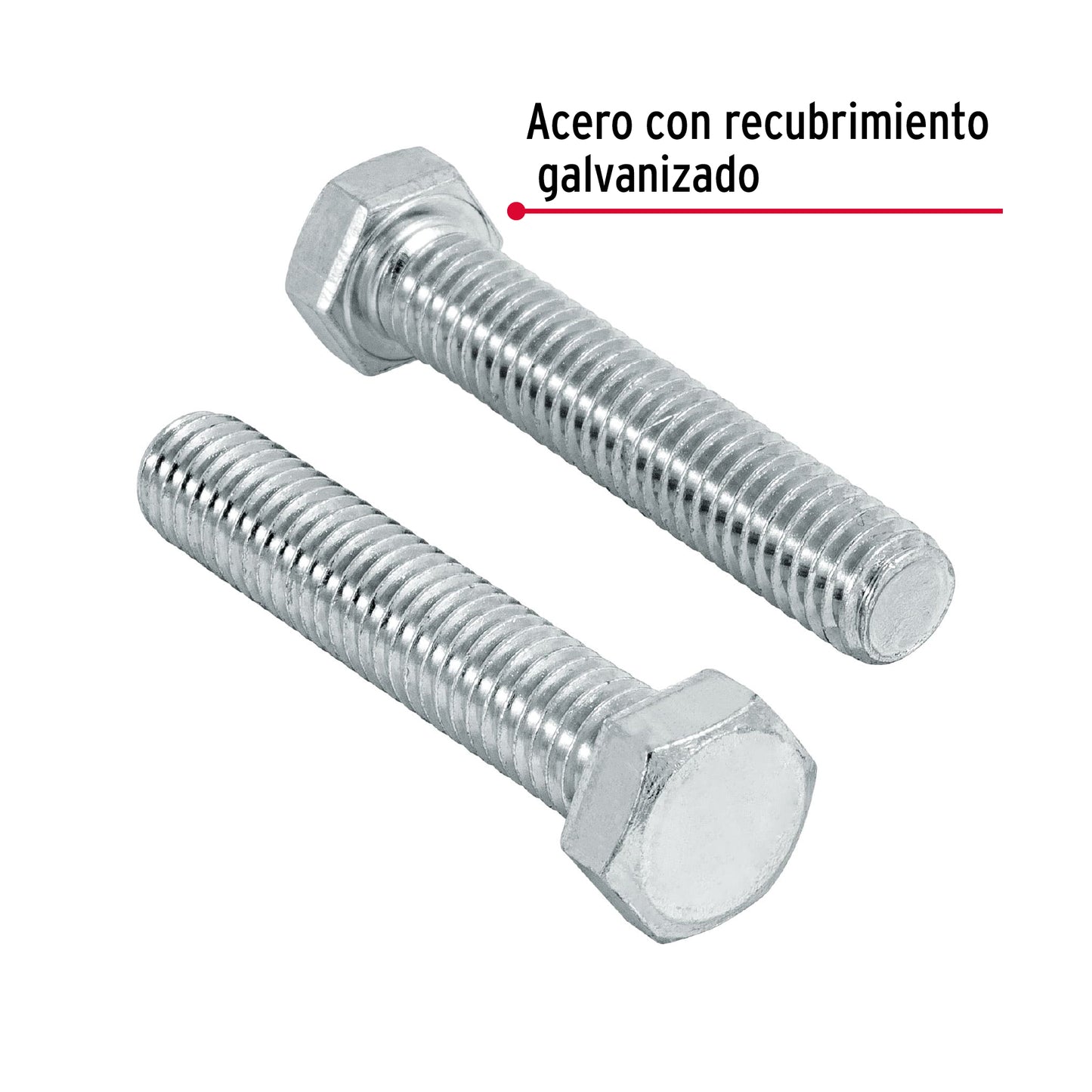 Tornillos tipo maquina 3/8 x 2
