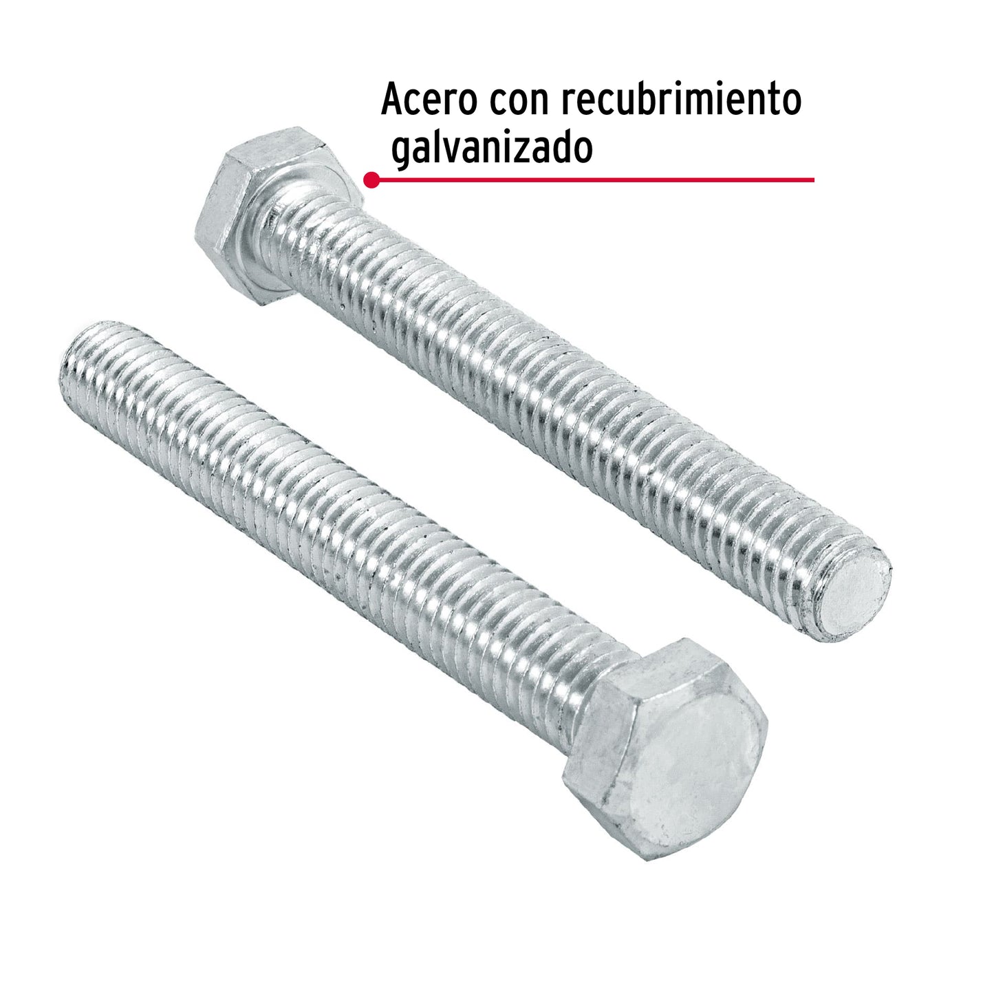 Tornillos tipo maquina 3/8 x 3