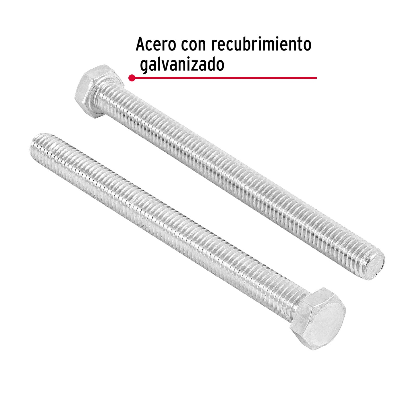 Tornillos tipo maquina 3/8 x 4-1/2
