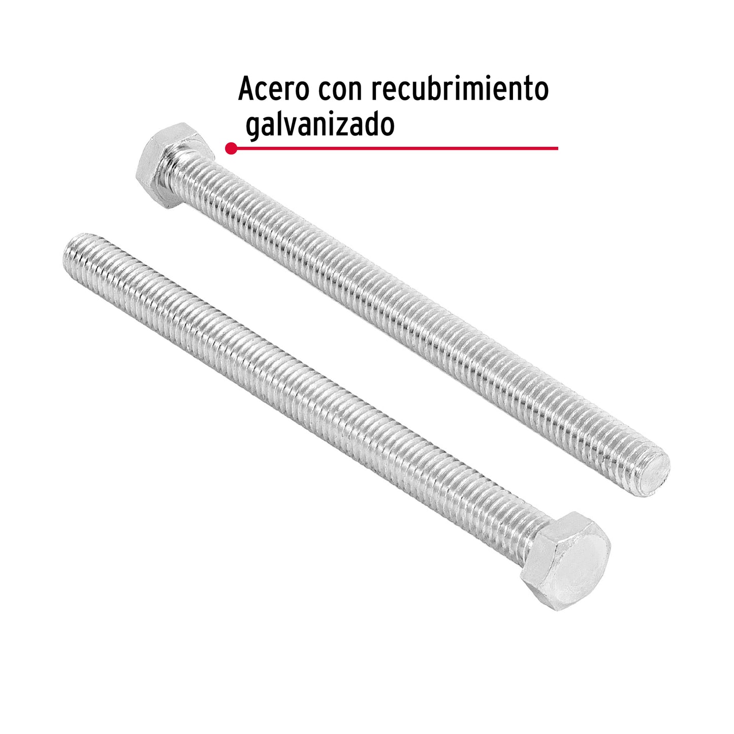 Tornillos tipo maquina 3/8 x 5