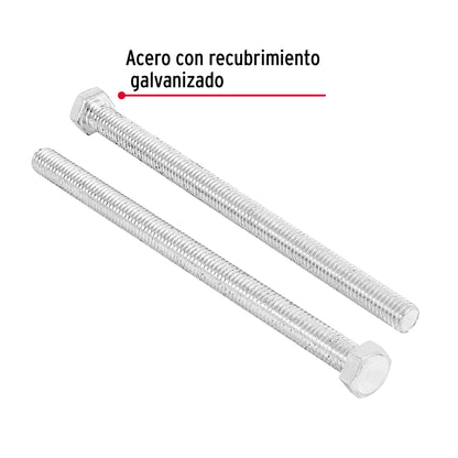 Tornillos tipo maquina 3/8 x 6