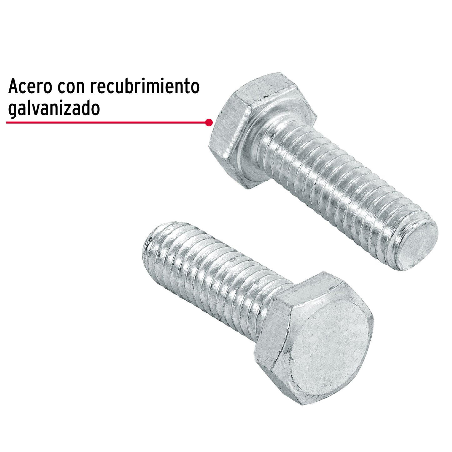 Tornillos tipo maquina 5/16 x 1