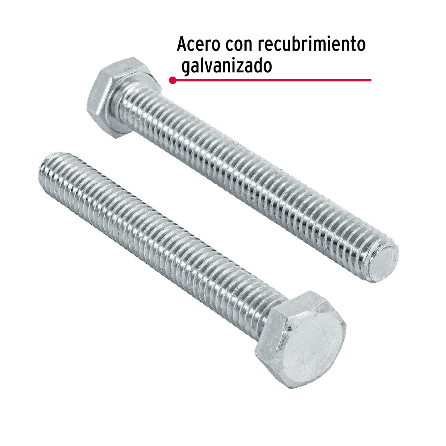 Tornillos tipo maquina 5/16 x 2-1/2