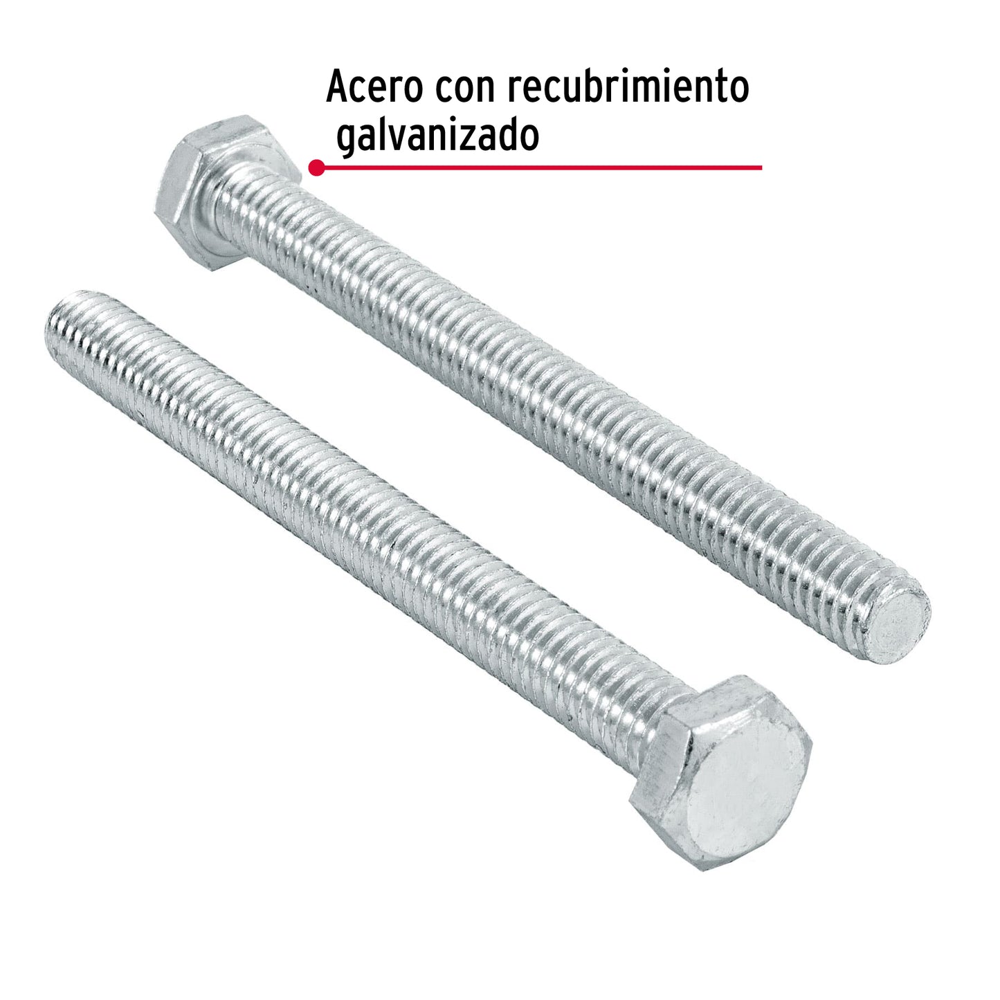 Tornillos tipo maquina 5/16 x 3-1/2