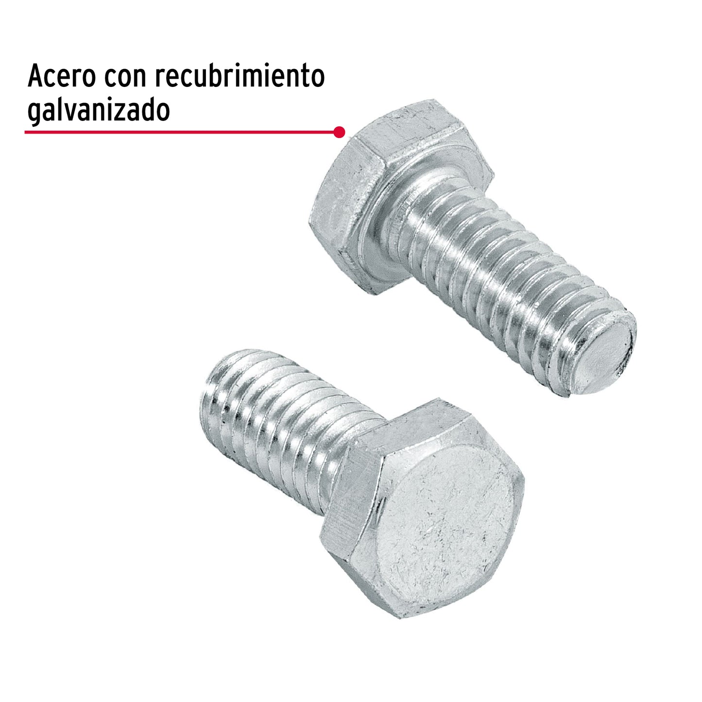 Tornillos tipo maquina 5/16 x 3/4