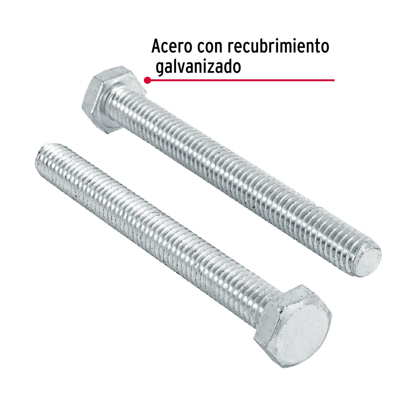 Tornillos tipo maquina 5/16 x 3