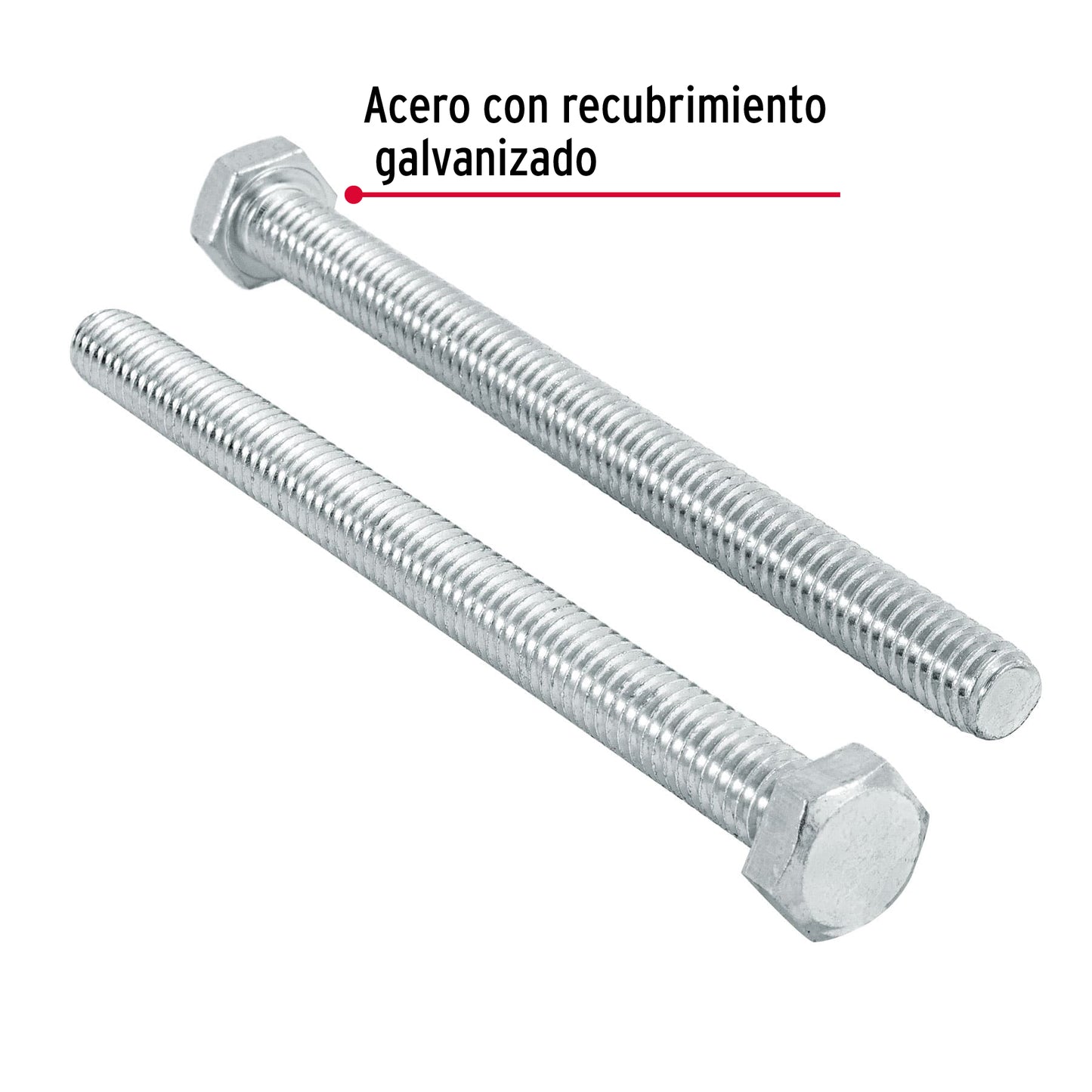 Tornillos tipo maquina 5/16 x 4