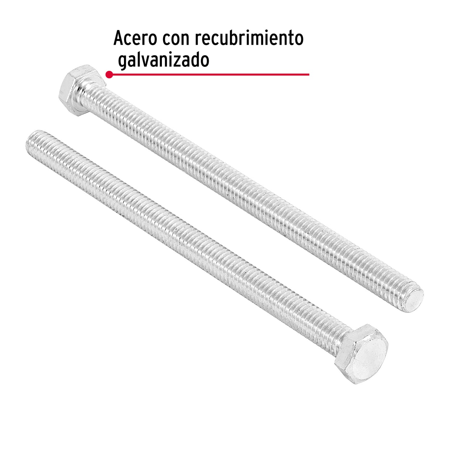 Tornillos tipo maquina 5/16 x 5