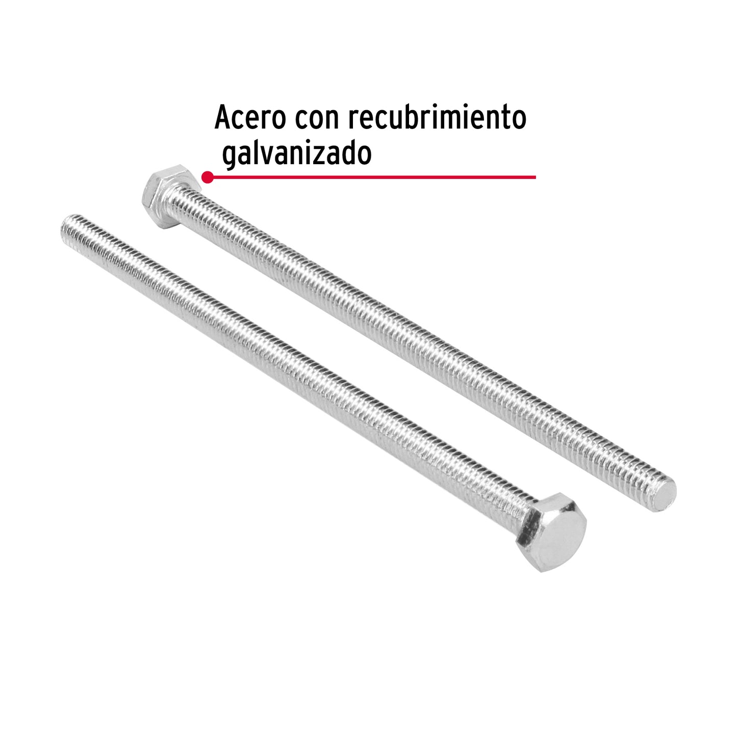 Tornillos tipo maquina 5/16 x 6