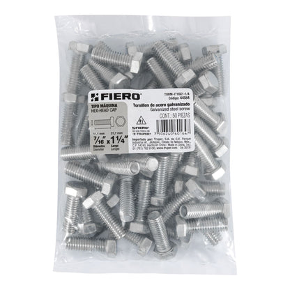 Tornillos tipo maquina 7/16 x 1-1/4