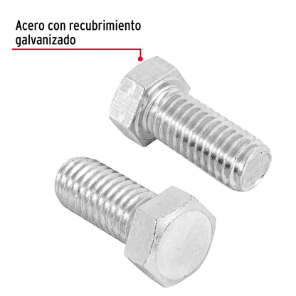 Tornillos tipo maquina 7/16 x 1