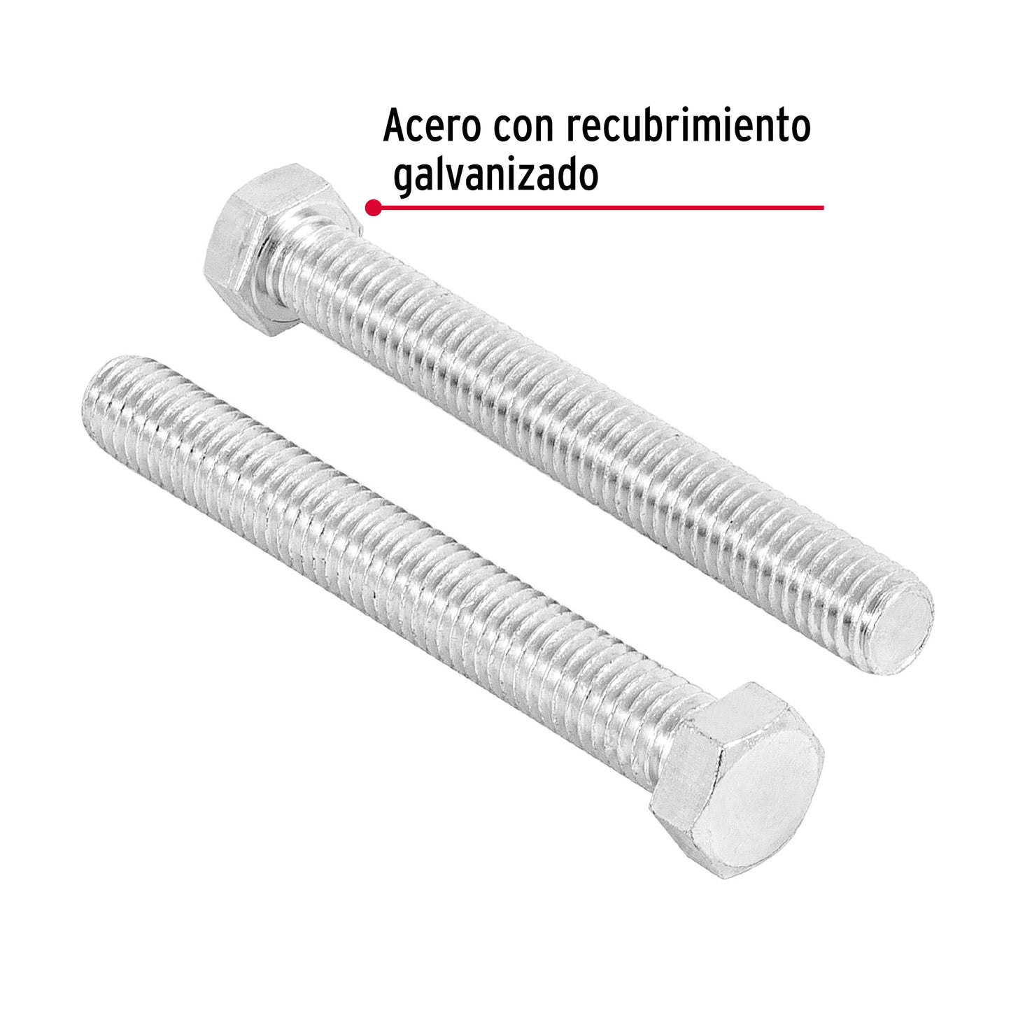Tornillos tipo maquina 7/16 x 2-1/2