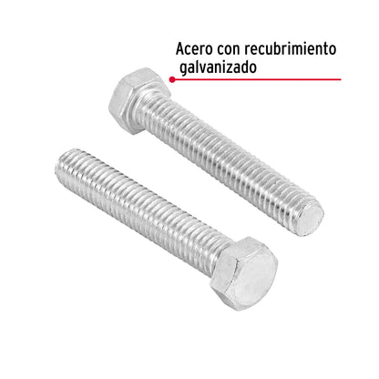 Tornillos tipo maquina 7/16 x 2