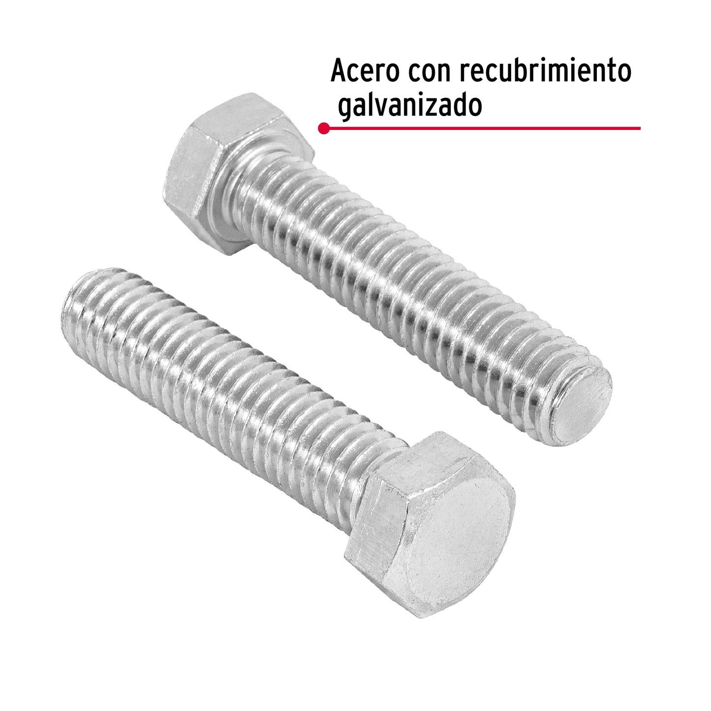 Tornillos tipo maquina 7/16 x 3-1/2