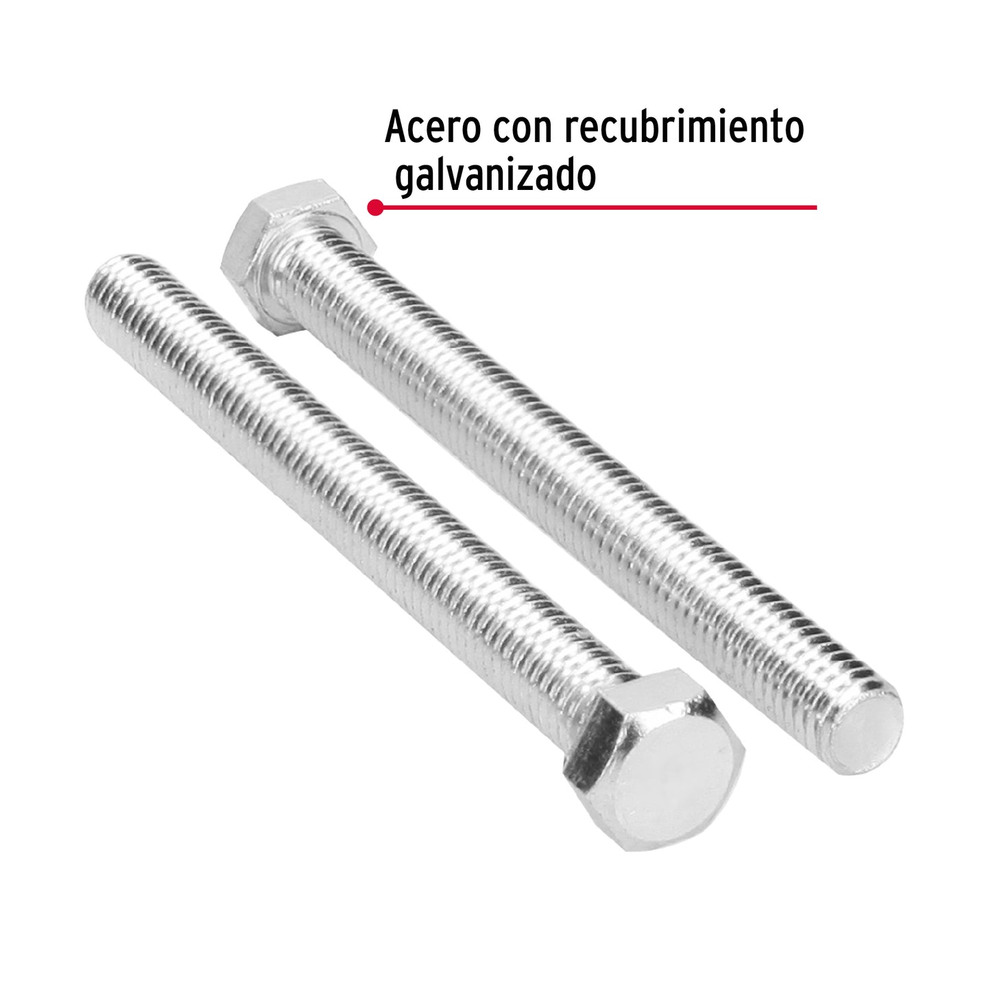 Tornillos tipo maquina 7/16 x 4-1/2