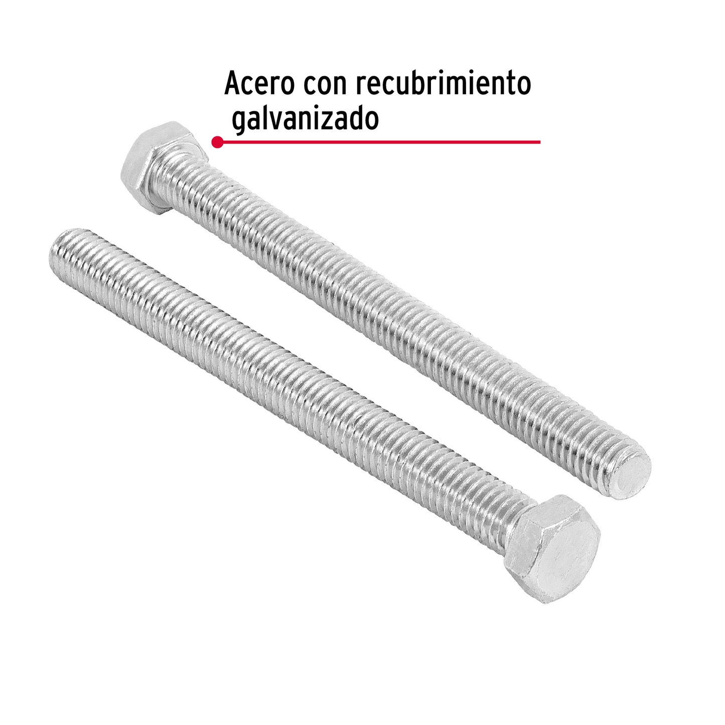Tornillos tipo maquina 7/16 x 5