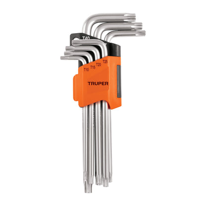 Juego 7 Llaves Torx Largas con Organizador