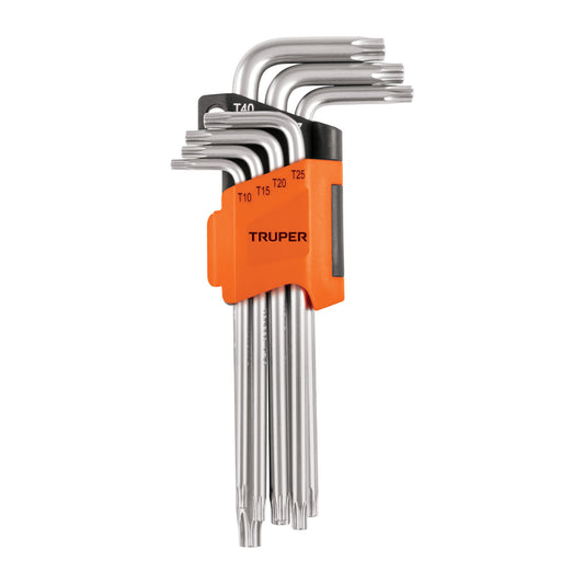 Juego 7 Llaves Torx Largas con Organizador