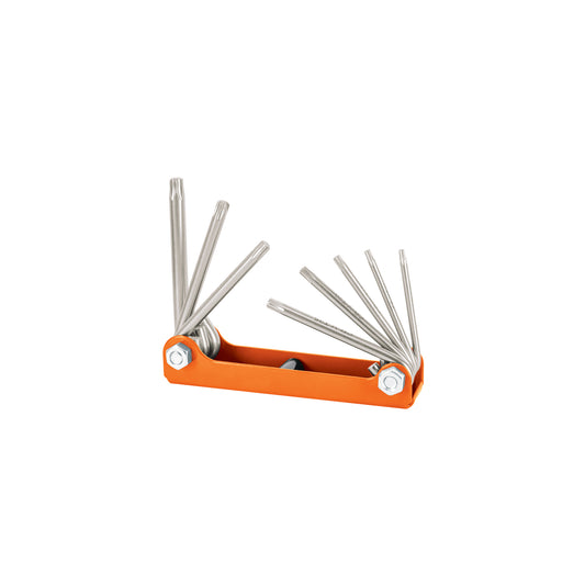 Juego 8 Llaves Torx Tipo Navaja Lámina