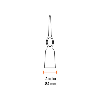 Talacho-pico 4 lb sin mango