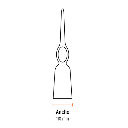 Talacho-pico 5 lb sin mango