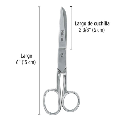 Tijera de costura con ojo grande 6