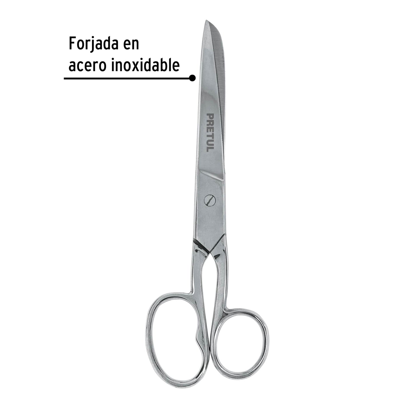 Tijera de costura con ojo grande 7