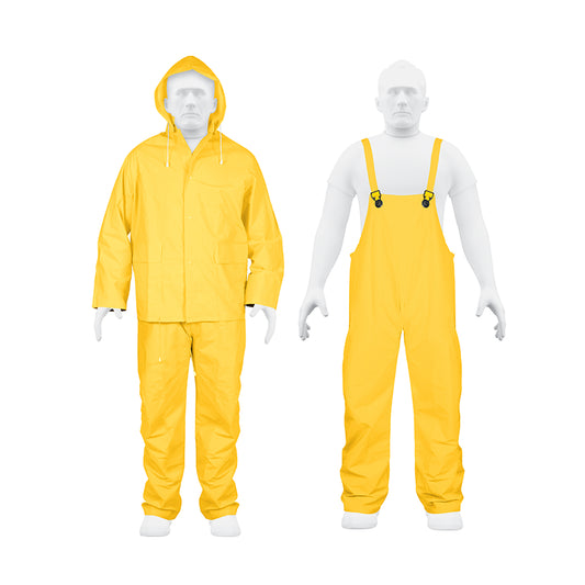 Conjunto impermeable doble capa talla G