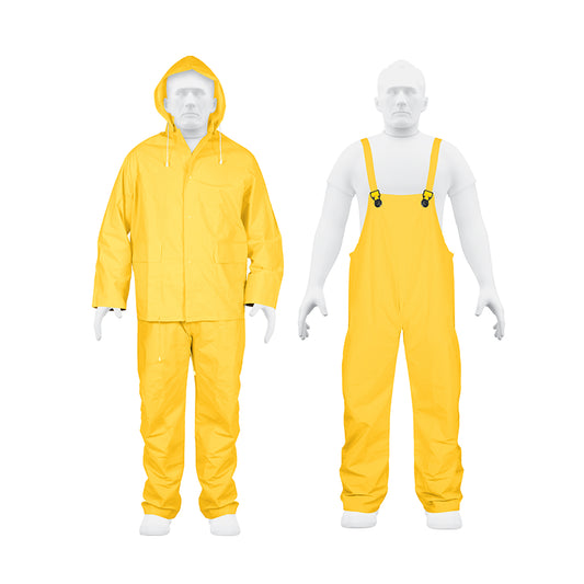 Conjunto impermeable doble capa talla M