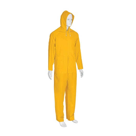 Conjunto impermeable doble capa talla CH
