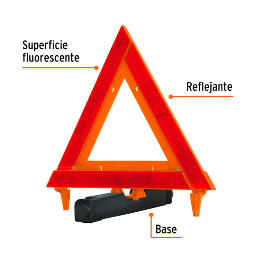 Triángulo de seguridad de 29 cm