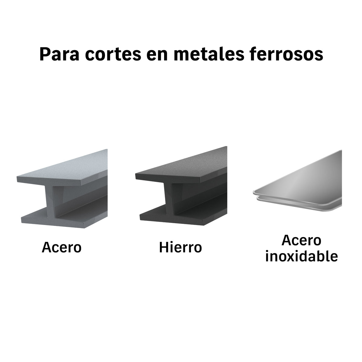 Tronzadora / cortadora de metales 14", 2200 W mango en "D" · vista 3