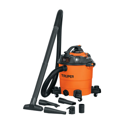 Aspiradora plástica 3 gal de sólidos y líquido