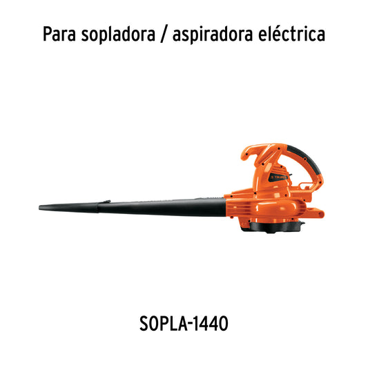 Tubo para sopladora/aspiradora SOPLA-1440 - SKU 18359