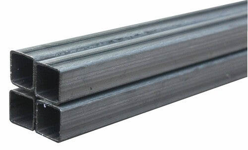 Tubo estructural cuadrado 1 pulg chapa 18 (1.20mm) AG