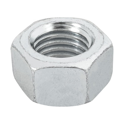 Tuerca hexagonal galvanizada 3/4 pulg